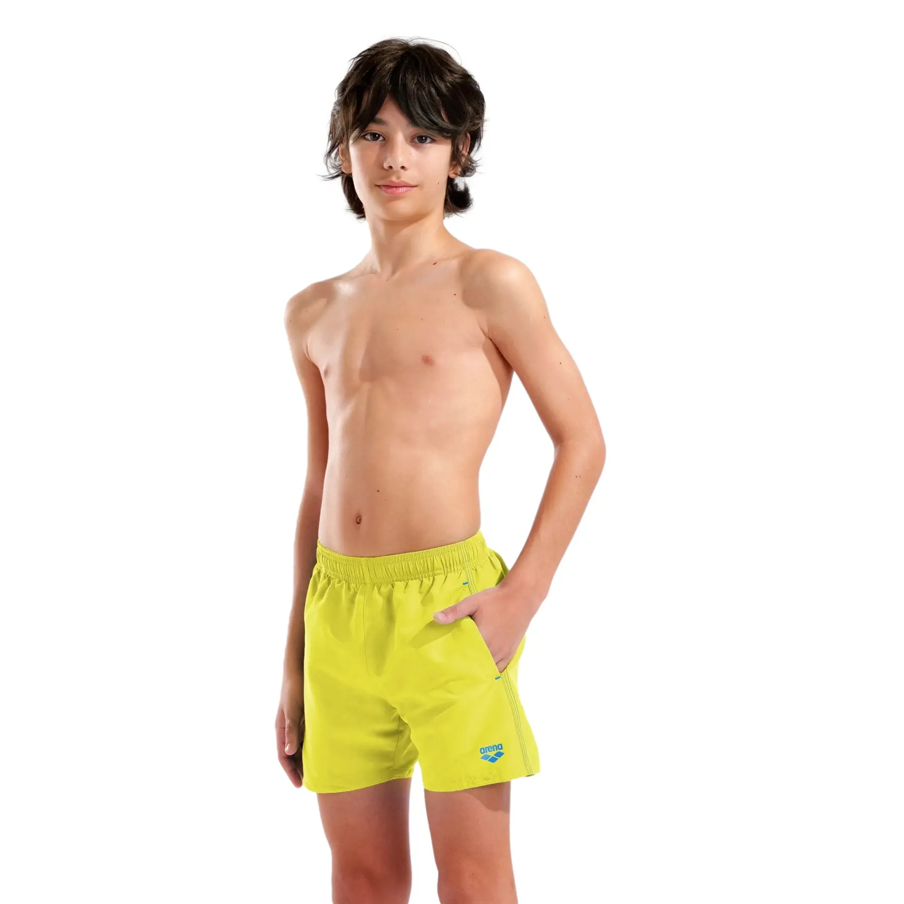Arena Boys Jaune Children's Swimming Shorts
