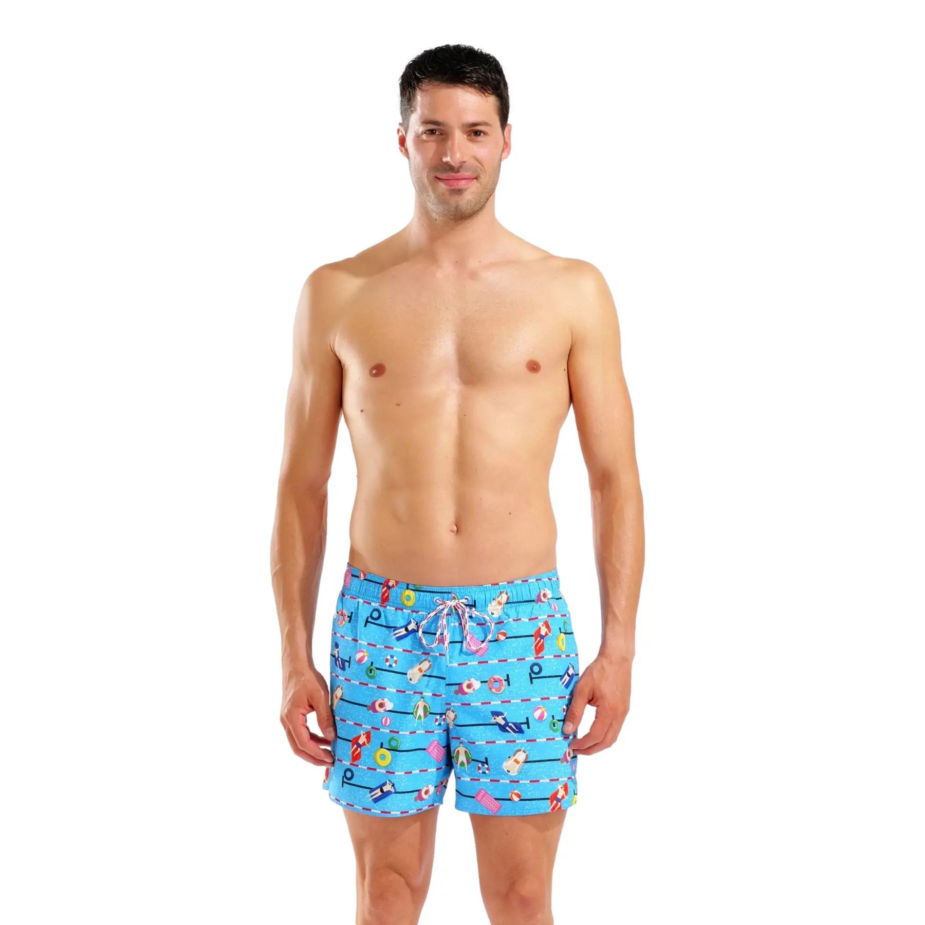 Short da bagno  Water Prints AO
