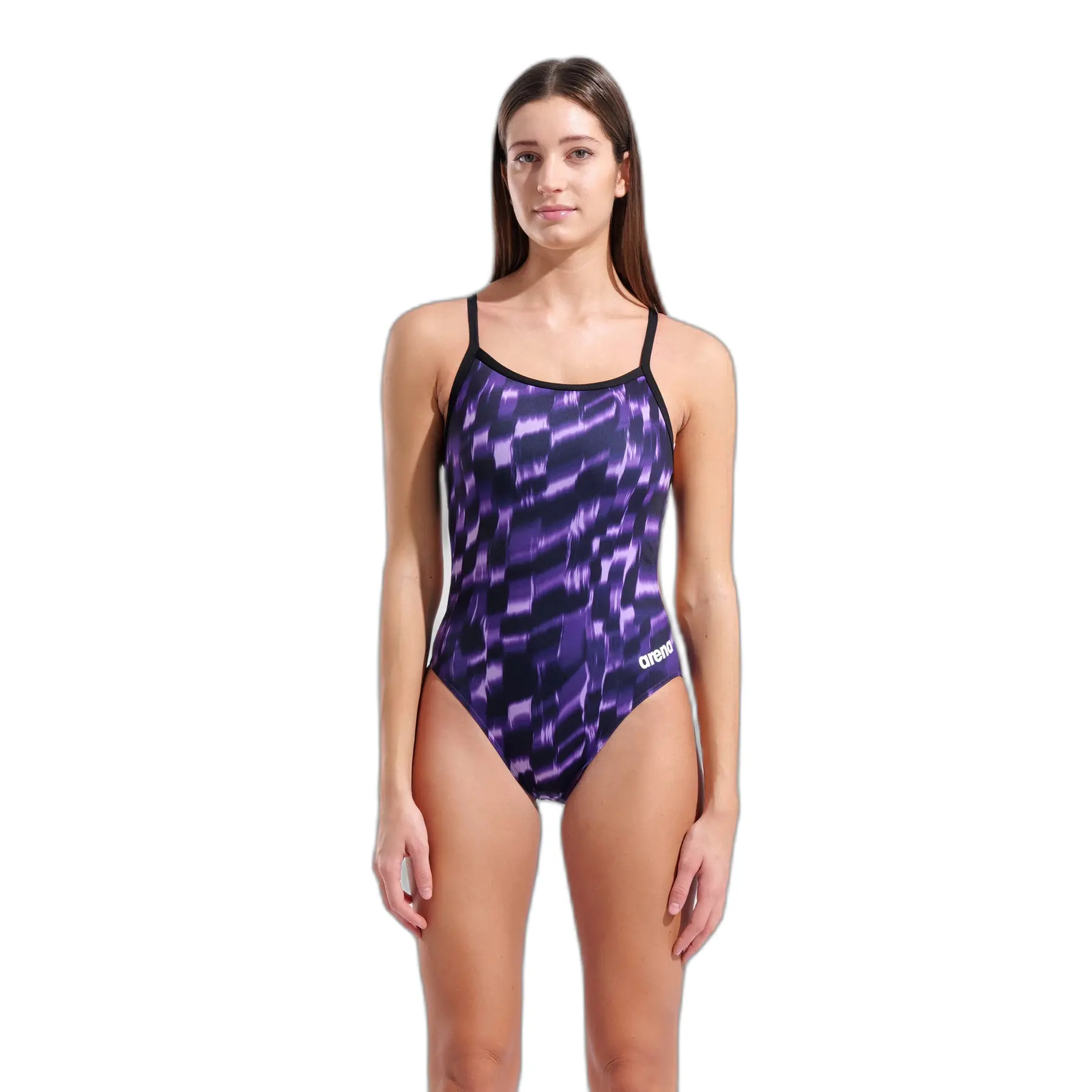 Dames zwempak uit 1 stuk Arena Wave Challenge