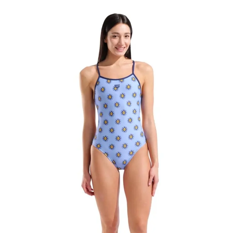 Women's 1-piece swimsuit Arena Sunny Tie Back