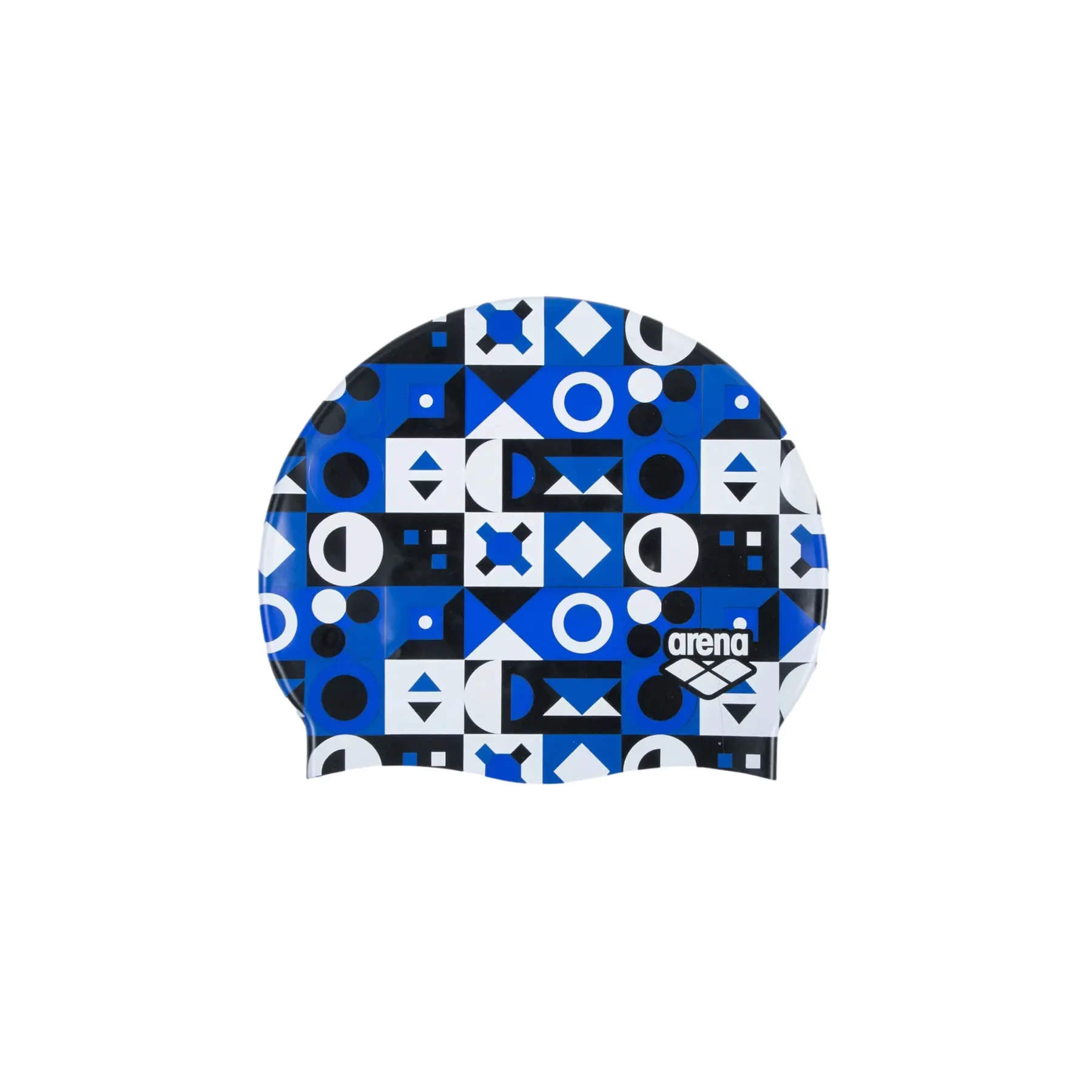 Printed swim cap for kids Arena