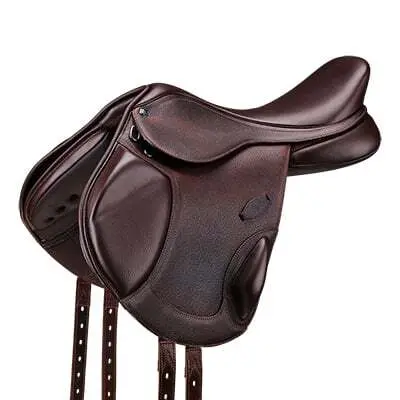 Arena Saddles Marron Saddle For Pony Monoflap Jump