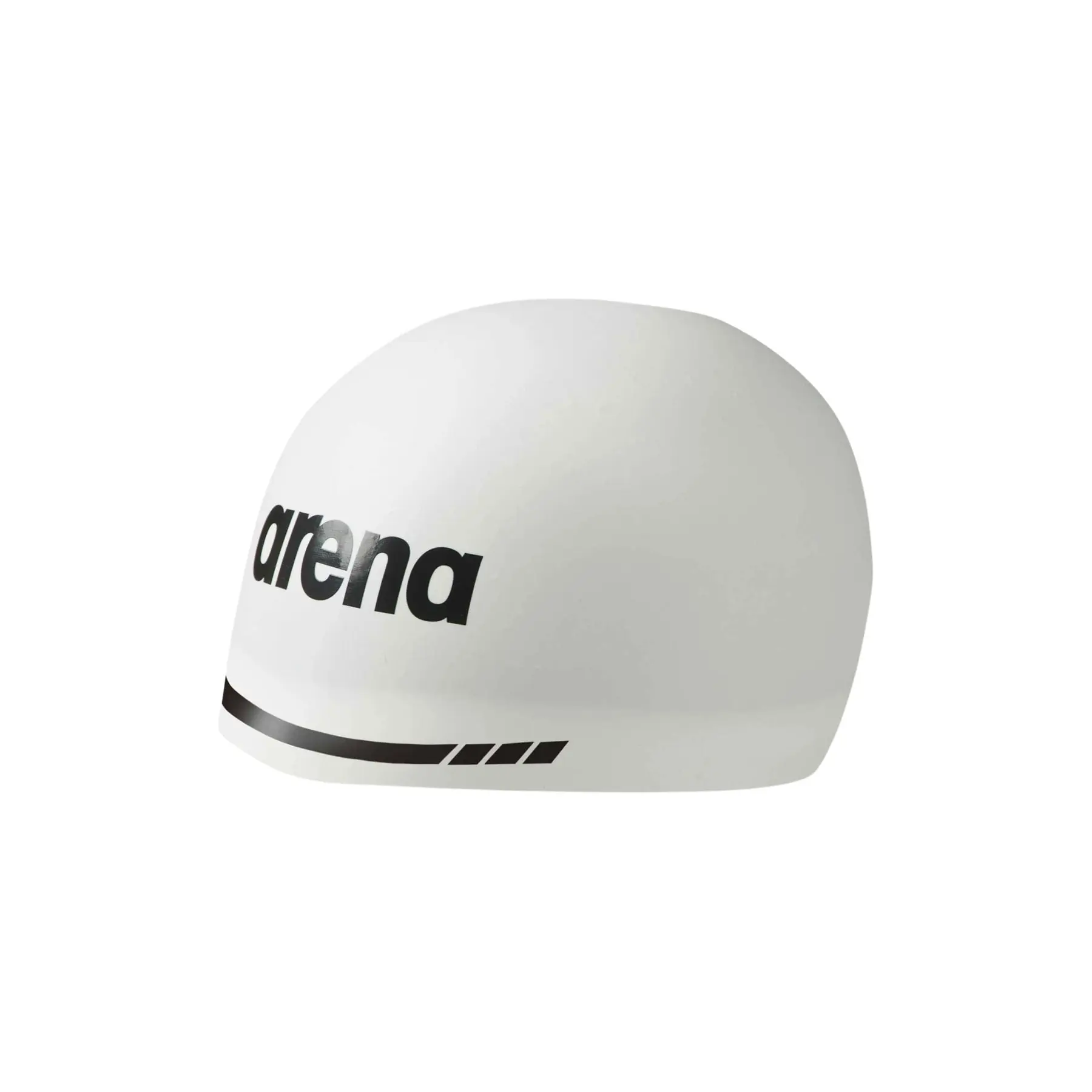 Arena Unisex Blanc 3D Soft Beanie De Bain