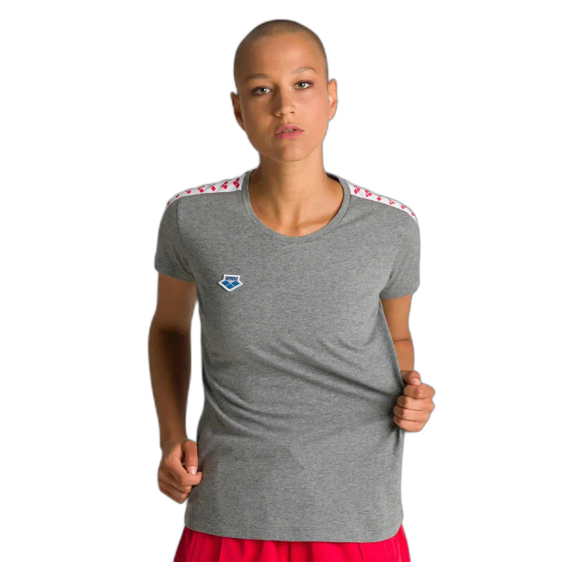 Arena Women's Gris T-Shirt Team