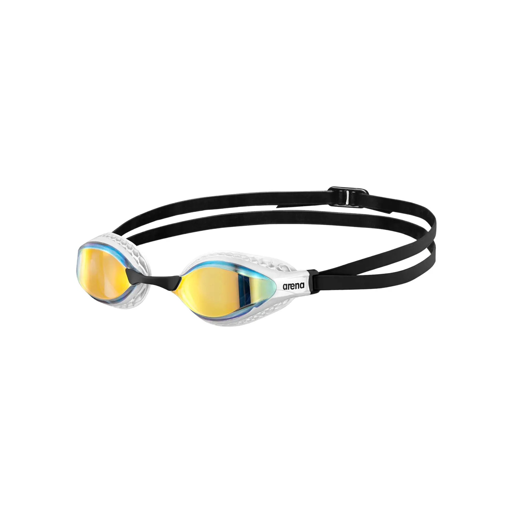 Arena Unisex Jaune Swimming Goggles Air Speed Mirror