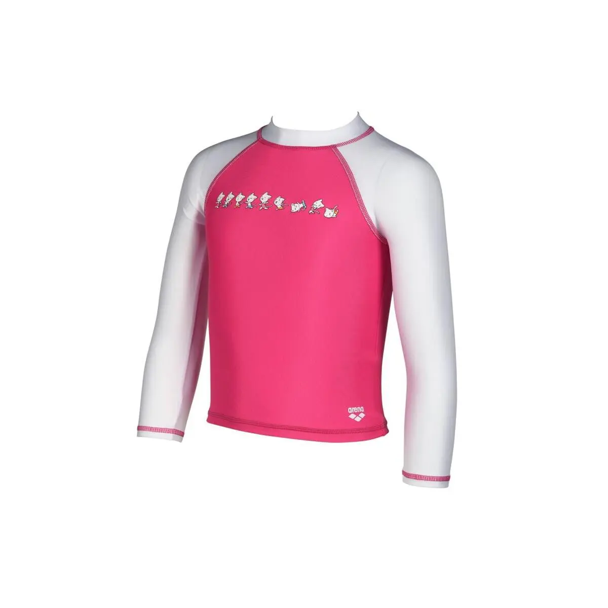 Arena Unisex Kids Rose Children's Long-Sleeved Swim T-Shirt Friends Uv Freak