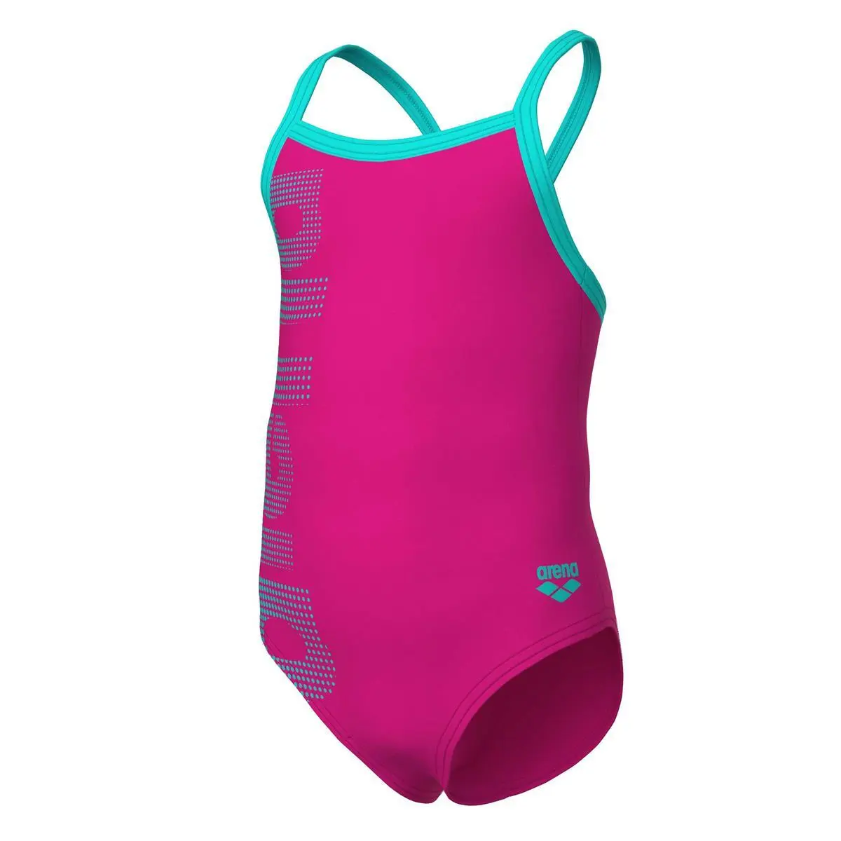 Arena Women's Rose Baby Girl 1-Piece Swimsuit Logo