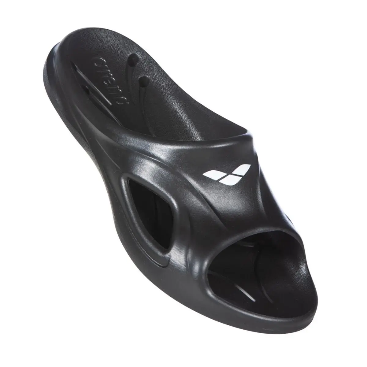 Arena Unisex Infant Noir Baby Slippers Hydrosoft Ii Hook