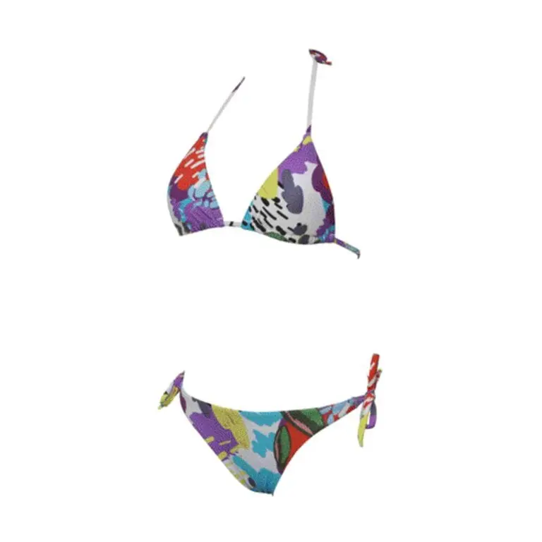 Arena Mujer Blanc Bikini Para Allover Triangle