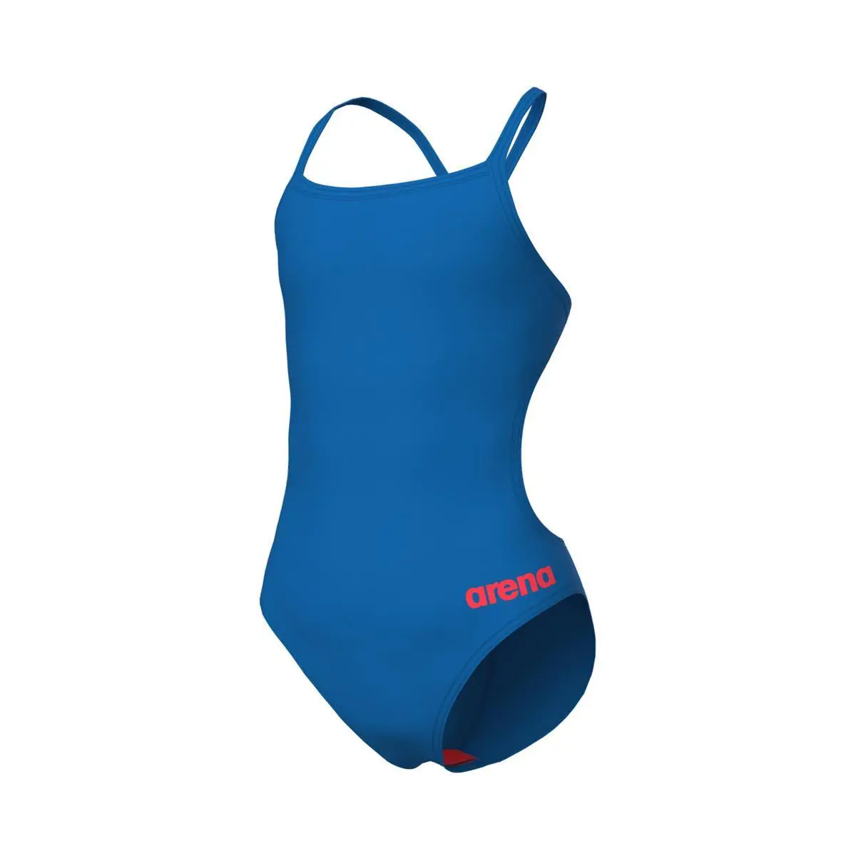 Arena Girls Bleu One-Piece Swimsuit For Team Challenge Solid