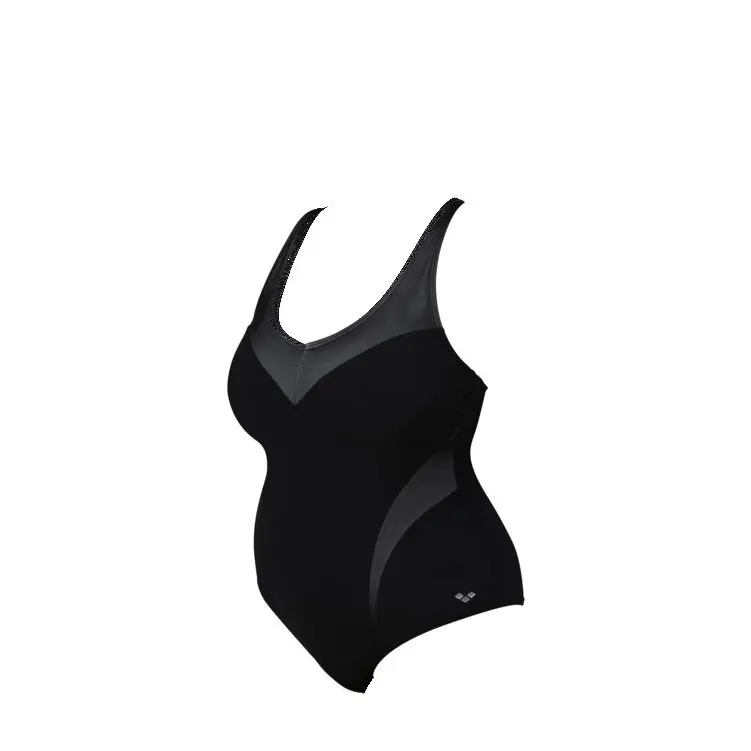 Women's 1-piece swimsuit Arena Isabel Light Cross Back Plus