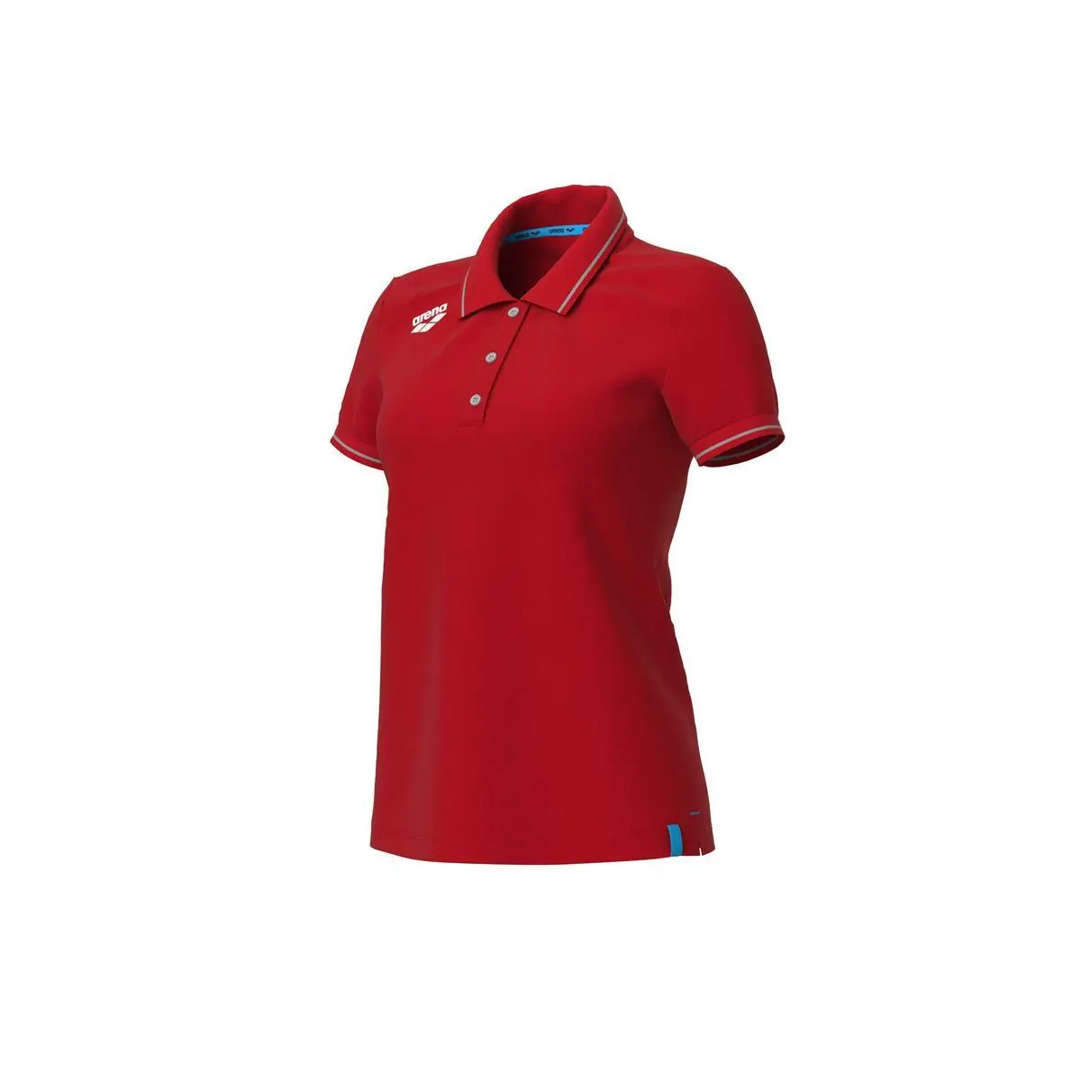 Arena Women's Rouge Cotton Polo Shirt Team Solid
