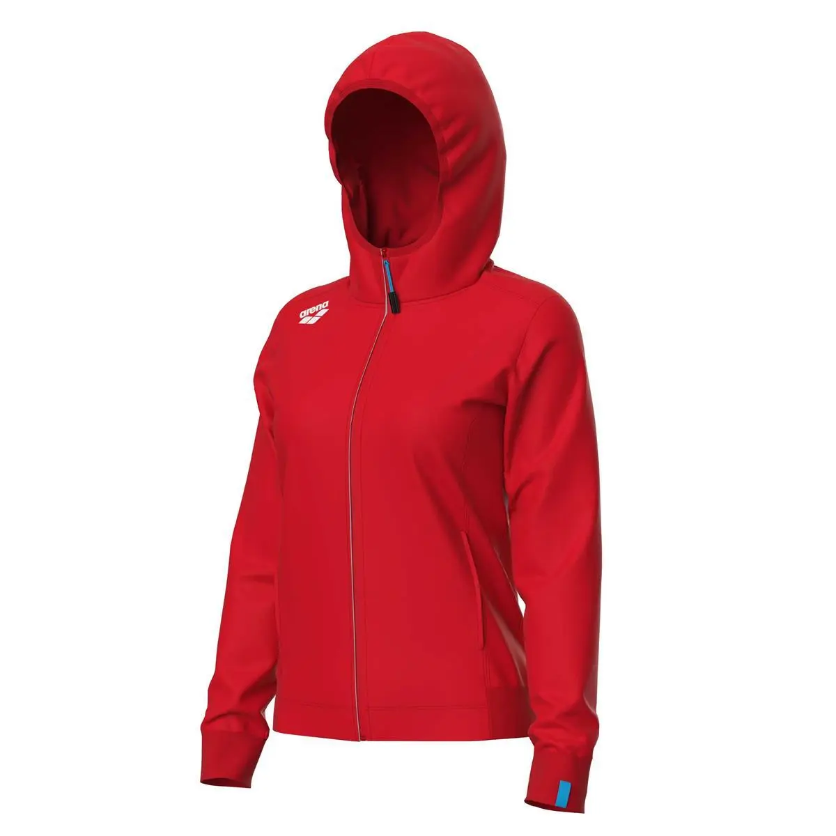 Arena Women's Rouge Hooded Sweatshirt Team Panel