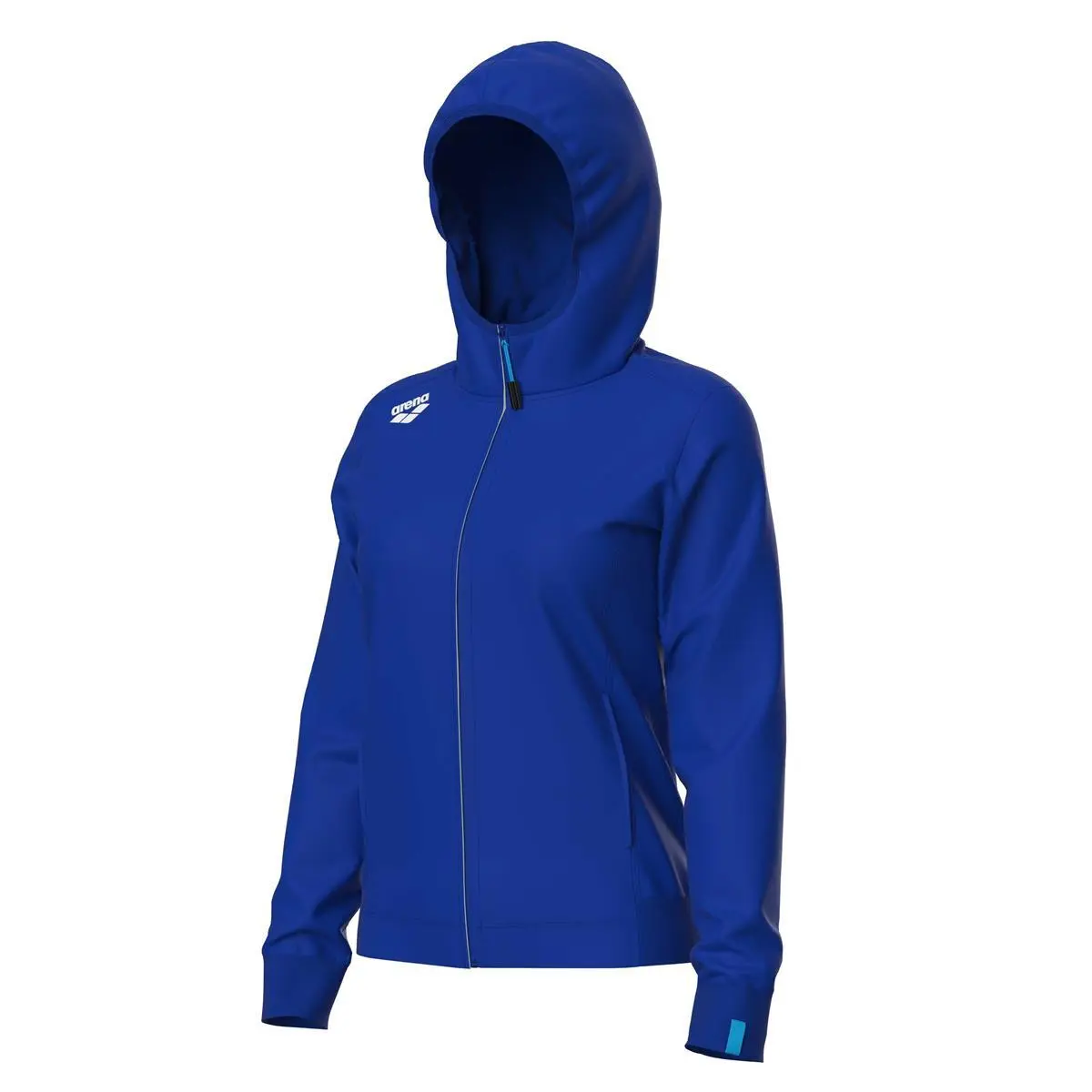 Arena Women's Bleu Hooded Sweatshirt Team Panel