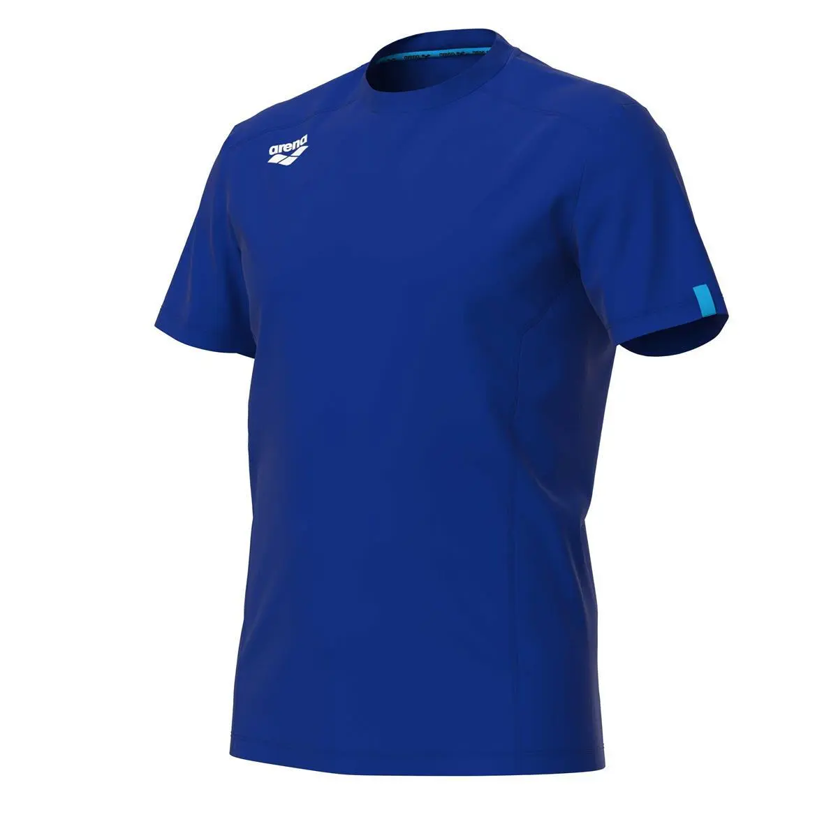 Arena Unisex Bleu T-Shirt Team Panel