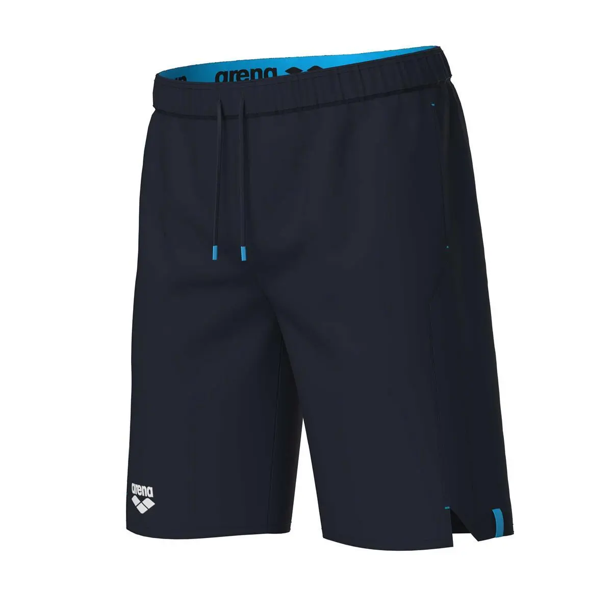 Arena Women's Bleu Shorts Bermuda Panel
