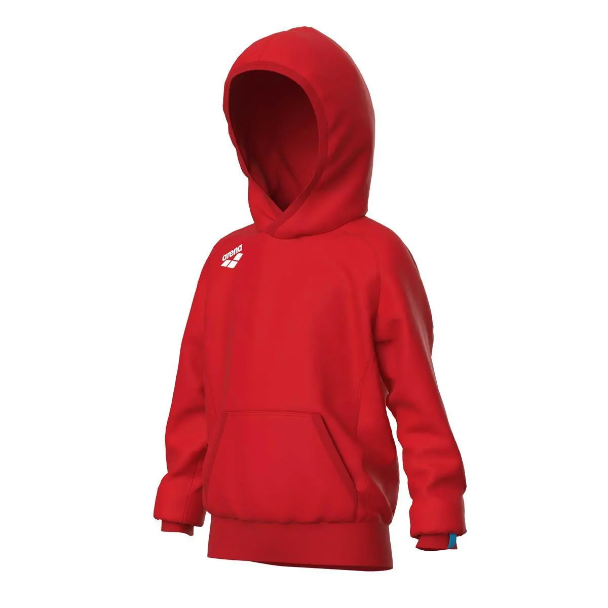 Arena Unisex Kids Rouge Child Hoodie Team Panel
