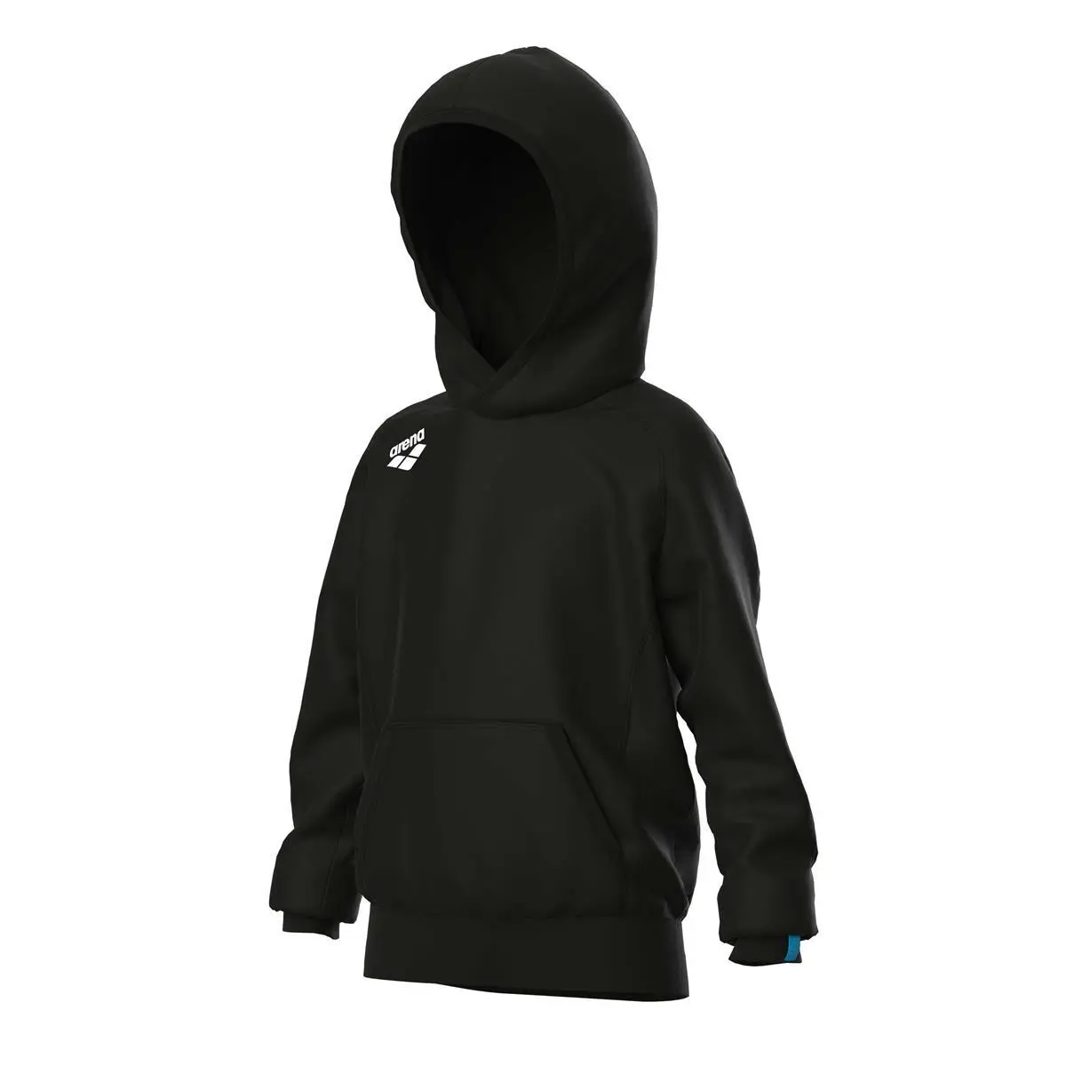 Arena Unisex Kids Noir Child Hoodie Team Panel