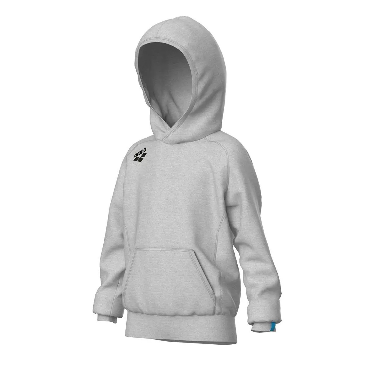 Arena Unisex Kids Gris Child Hoodie Team Panel