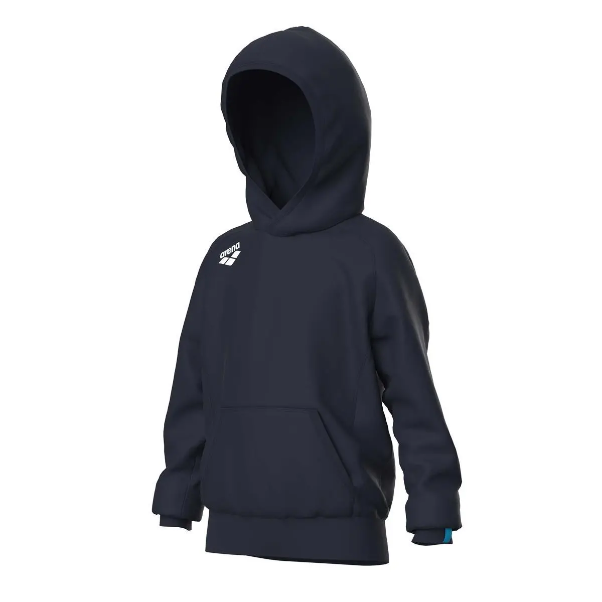 Arena Unisex Kids Bleu Child Hoodie Team Panel