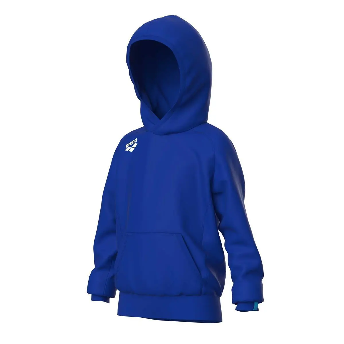 Arena Unisex Kids Bleu Child Hoodie Team Panel