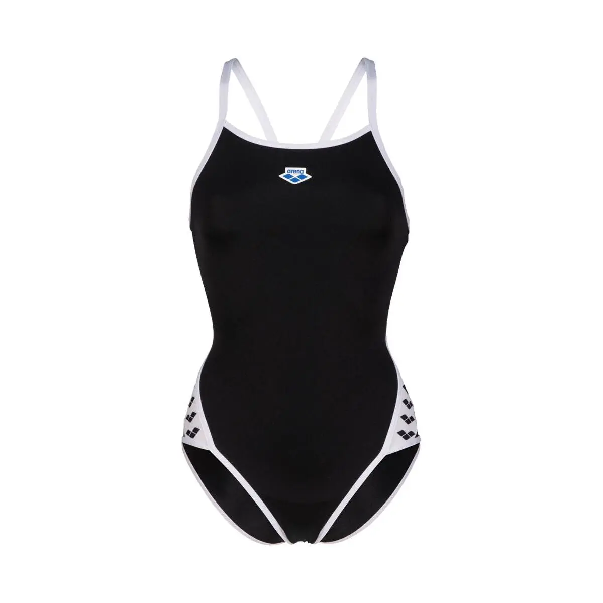 Arena Mujer Noir Bañador Para Icons Super Fly Solid