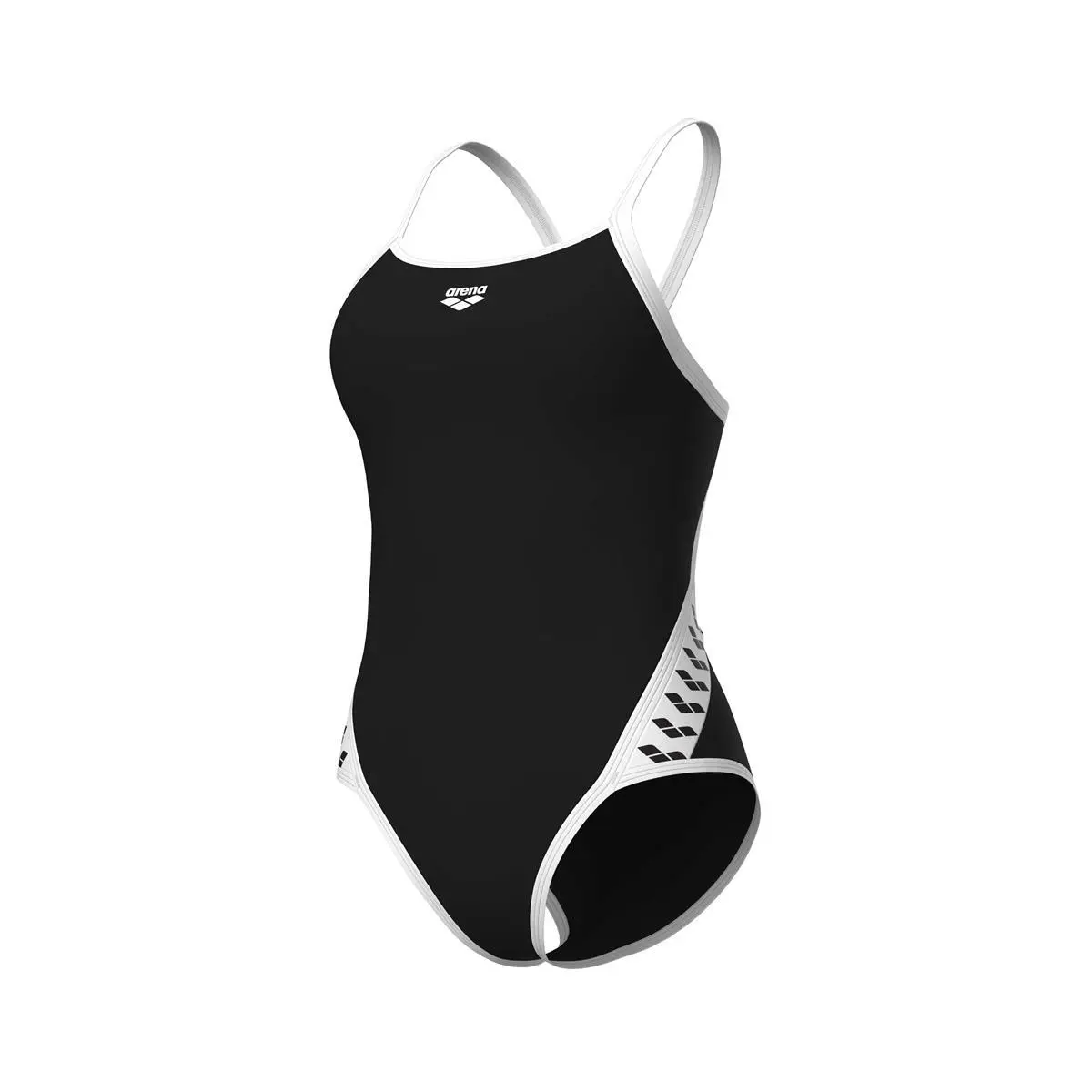Arena Women's Noir 1-Piece Swimsuit Icons Super Fly
