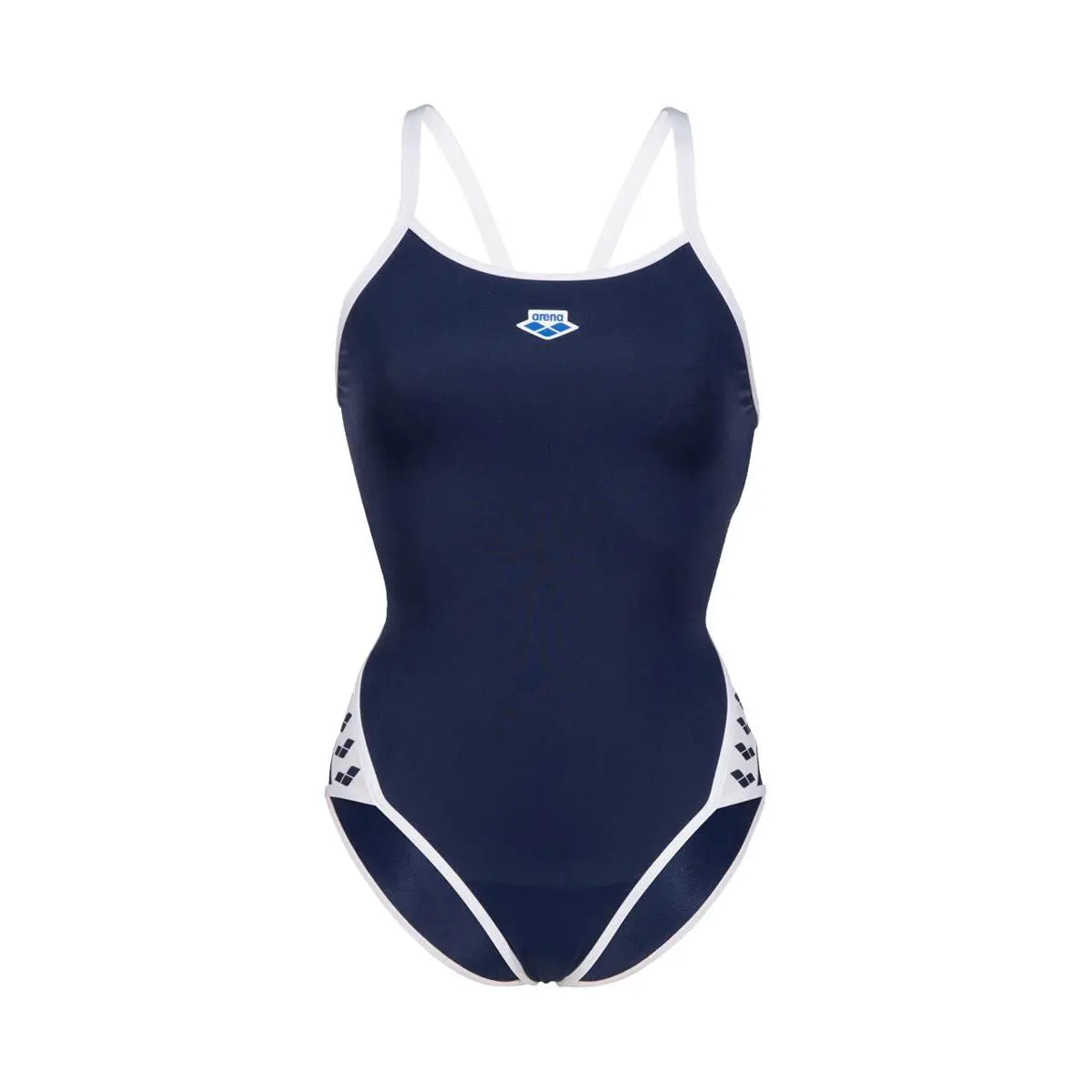Arena Women's Bleu 1-Piece Swimsuit Icons Super Fly Solid