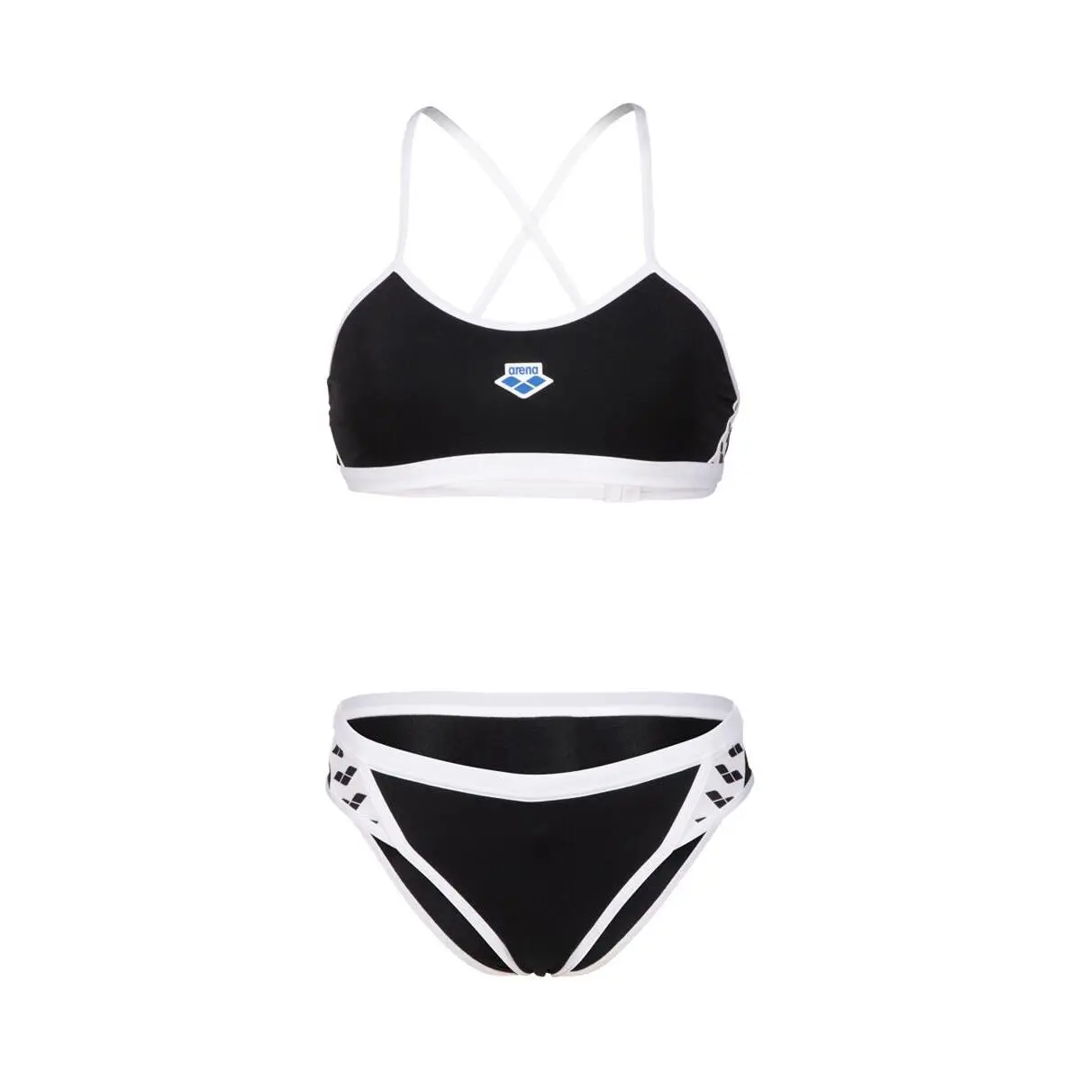 Arena Women's Noir 2-Piece Swimsuit For Icons Cross So