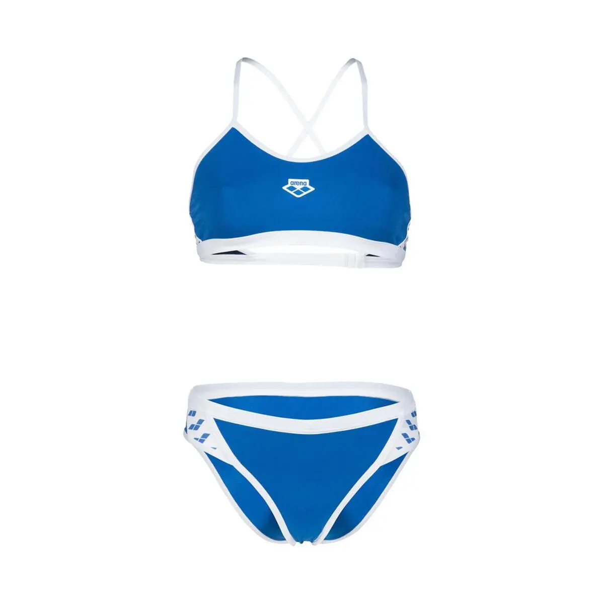 Arena Women's Bleu 2-Piece Swimsuit For Icons Cross So