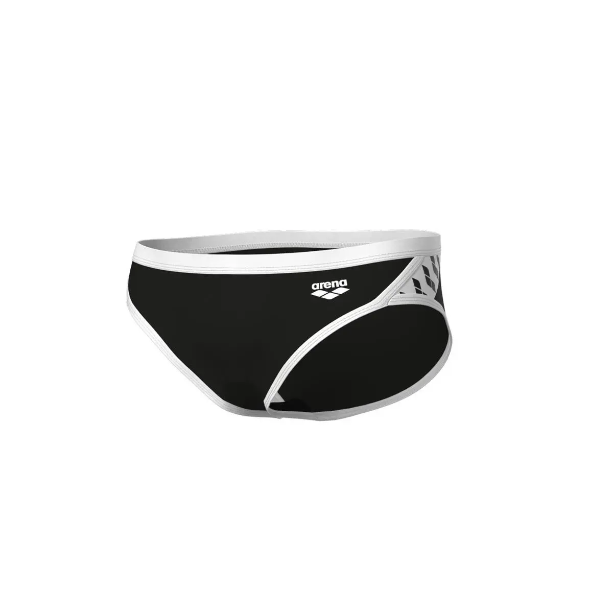 Arena Men's Noir Swim Trunks Icons Solid