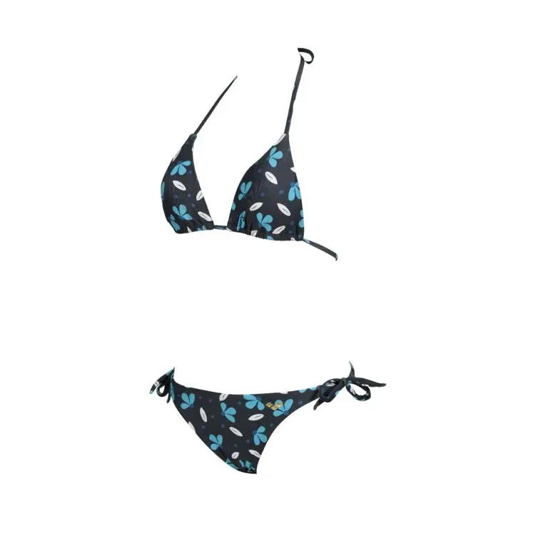 Arena Women's Bleu 2-Piece Swimsuit For Triangle Allover