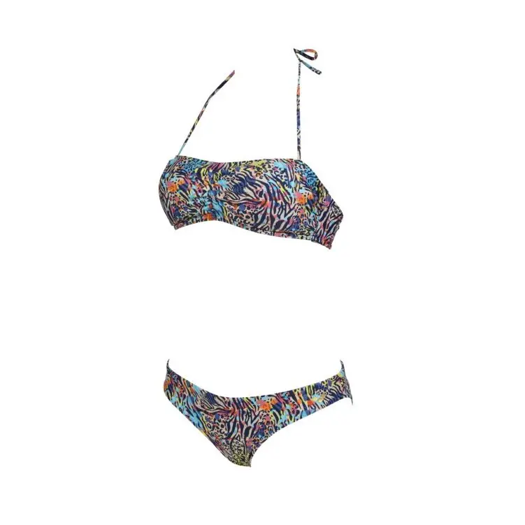 Arena Women's Multicolore 2-Piece Swimsuit For Bandeau Allover