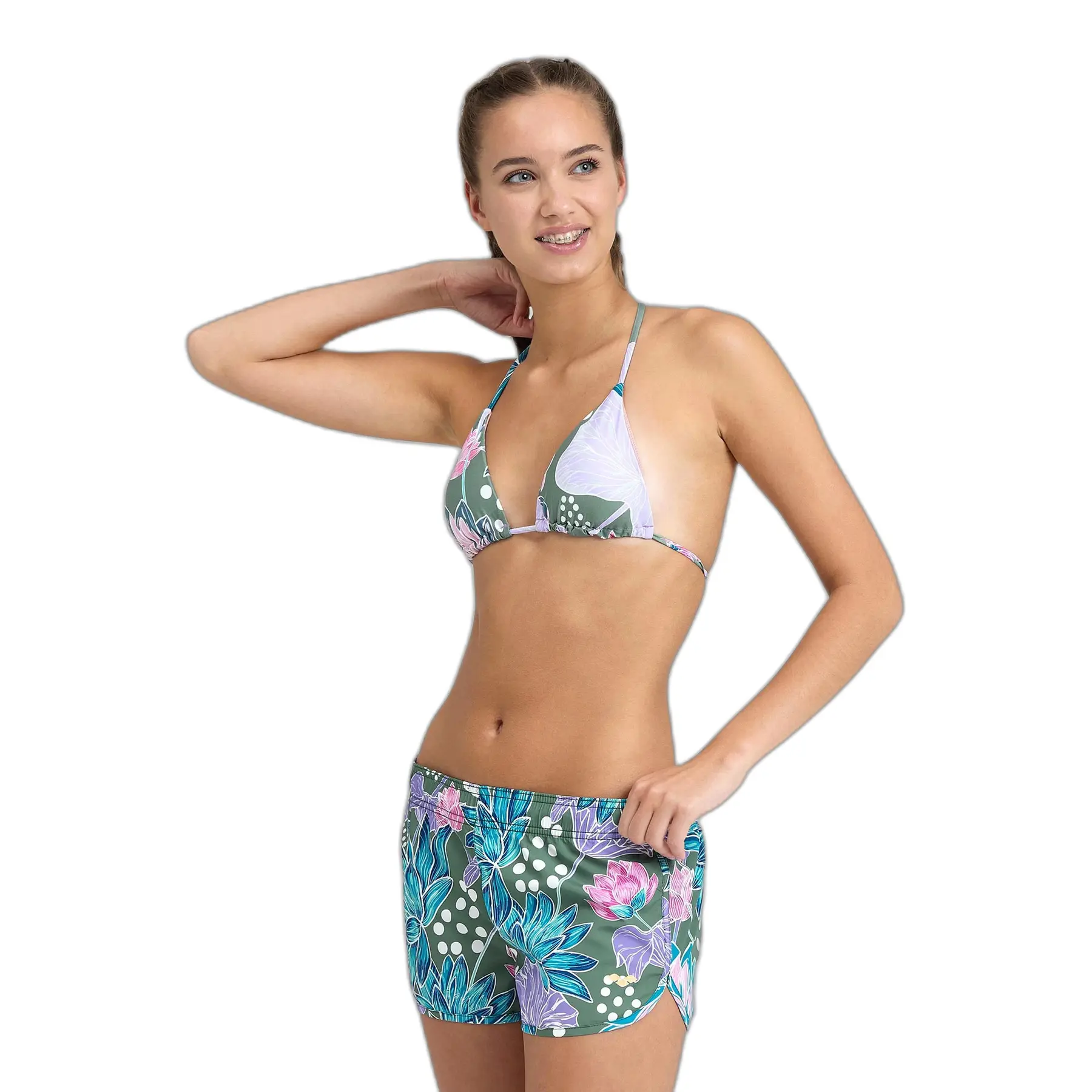 3468336844656 - Badehose für Damen Allover