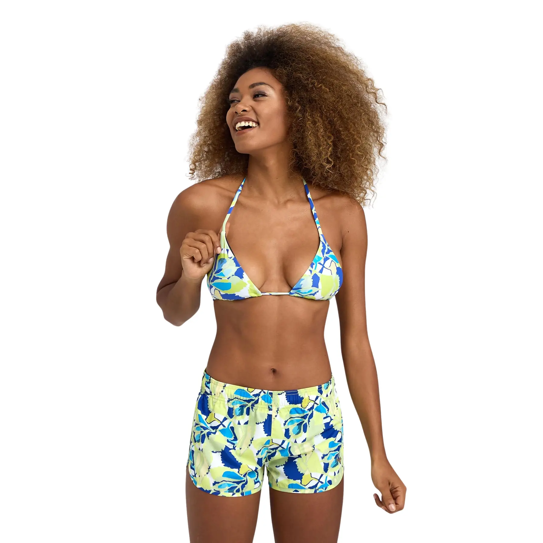 3468336844854 - Badehose für Damen Allover