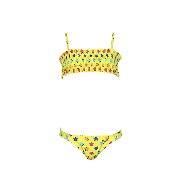 Arena Girls Vert 'S 2-Piece Bandeau Swimsuit Bandea Allover