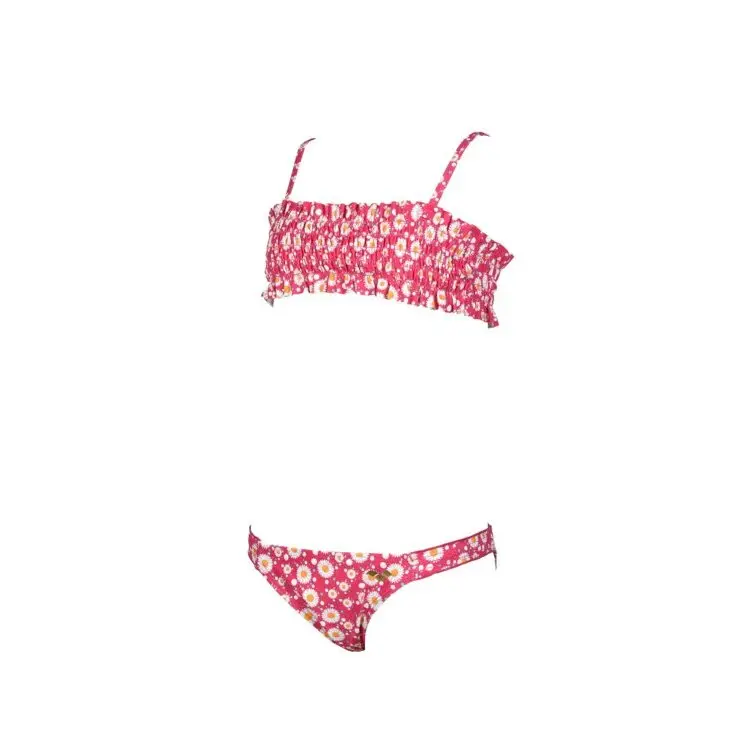 Bandeau-Bikini, Mädchen Arena Bandea Allover