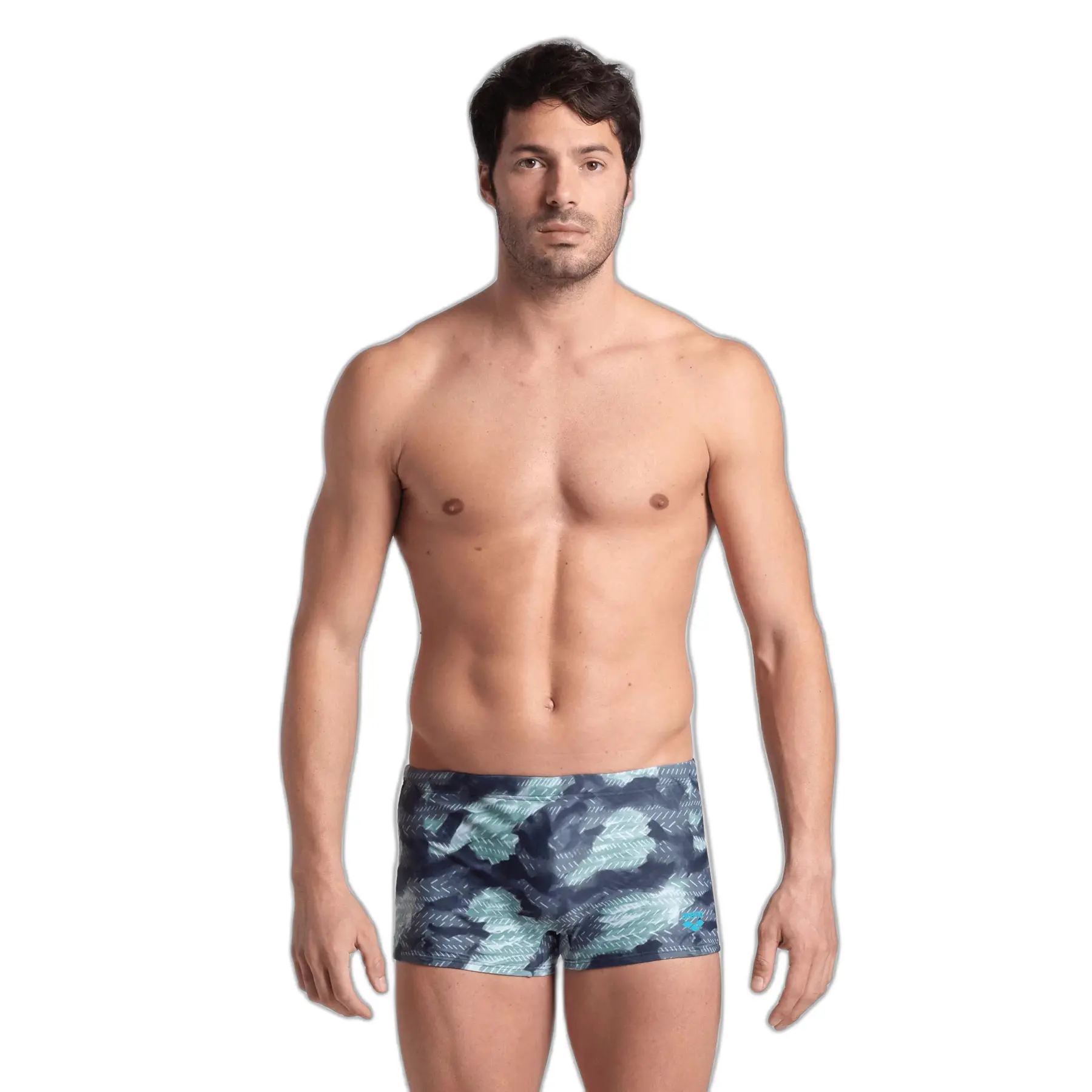 Arena Men's Noir Swim Trunks Allover