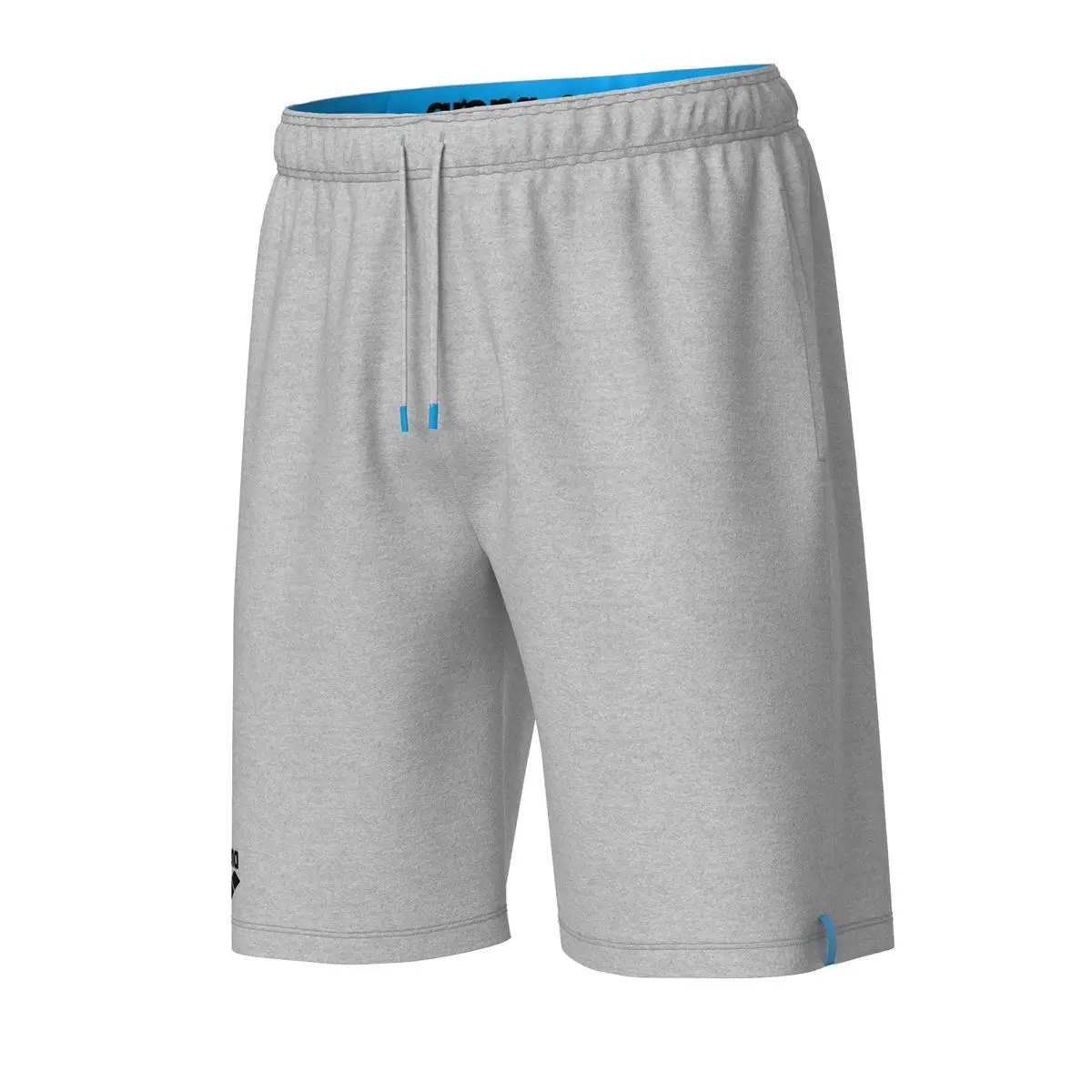 Arena Unisex Gris Short Team Solid