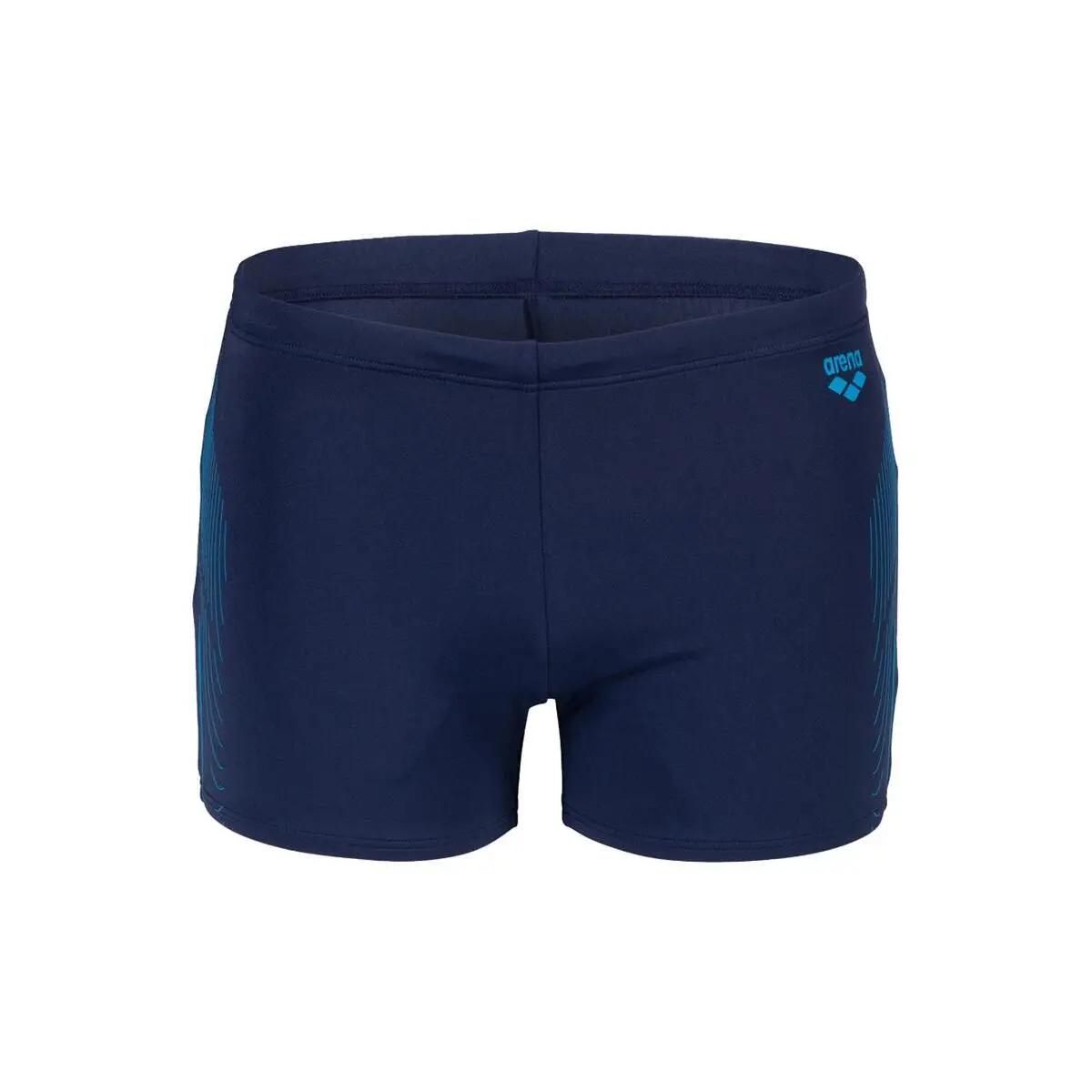 Arena Men's Bleu Swim Trunks Graphic