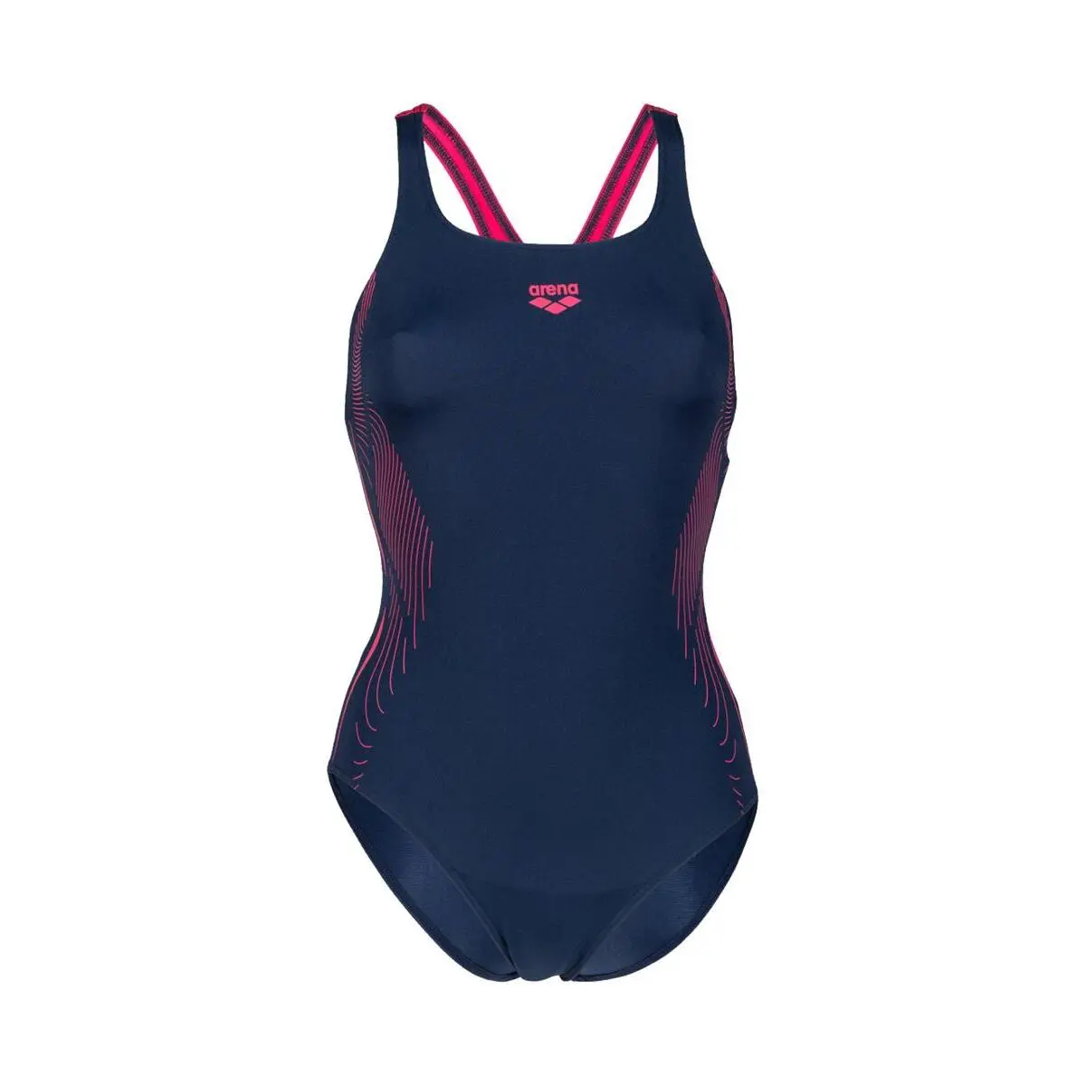 Arena Women's Bleu 1-Piece Swimsuit Pro Graphic