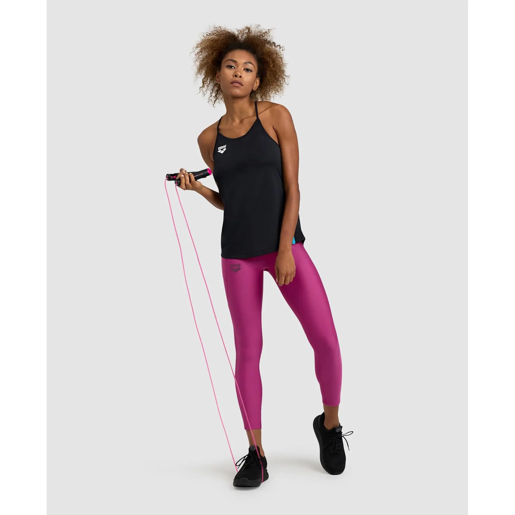 Women's leggings Arena 7/8 Panel