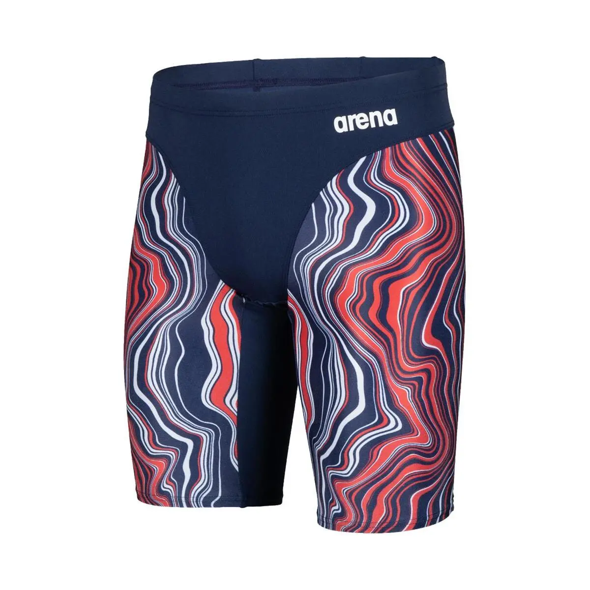 Arena Men's Bleu Jammers Marbled