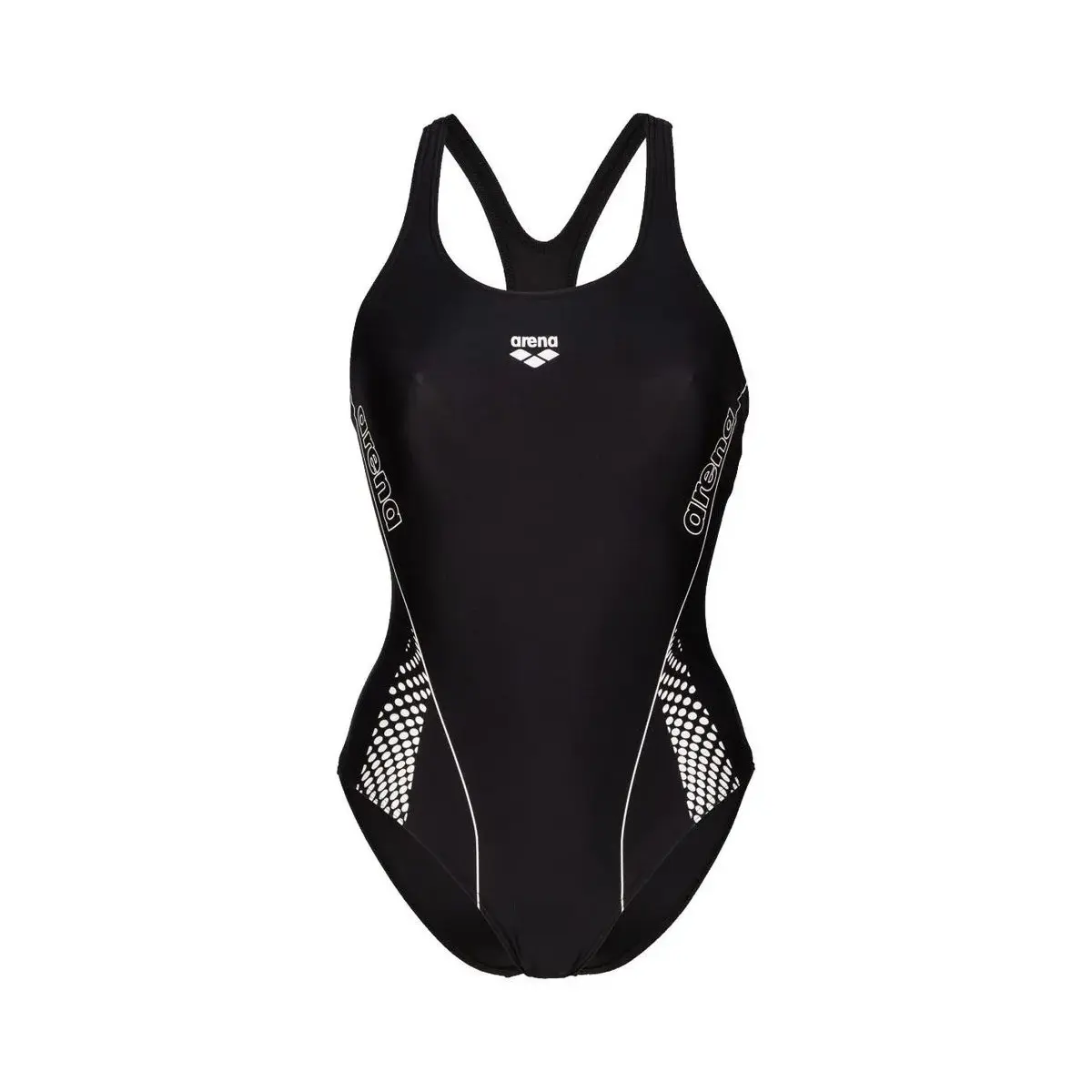 Arena Women's Noir 1-Piece Swimsuit Pro Graphic