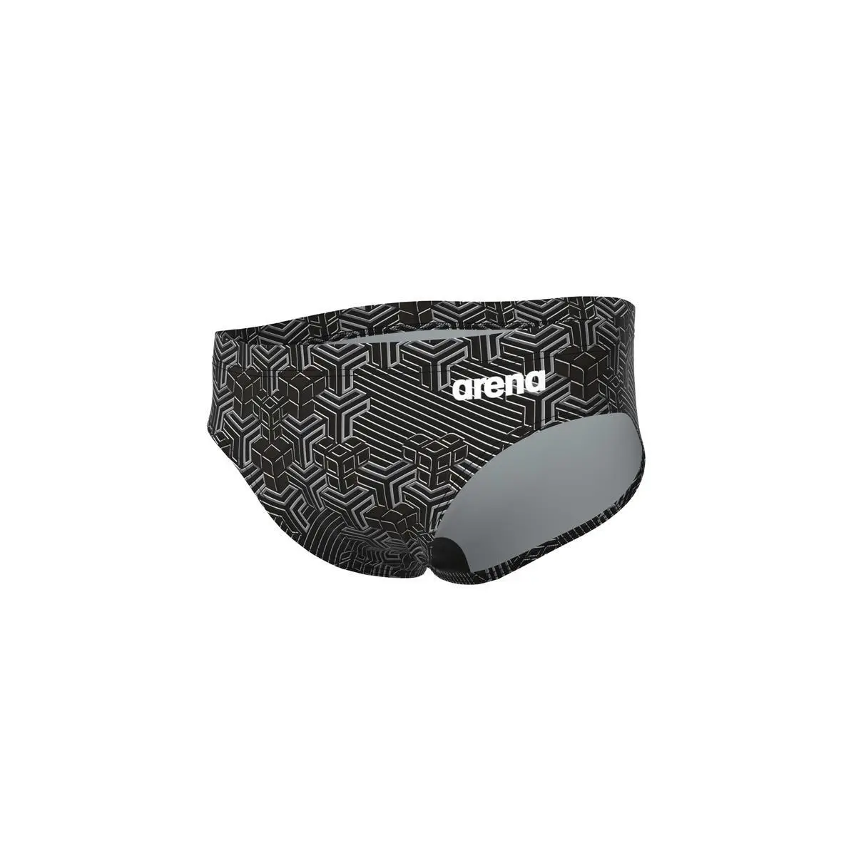 Arena Men's Noir Swim Trunks Kikko Pro
