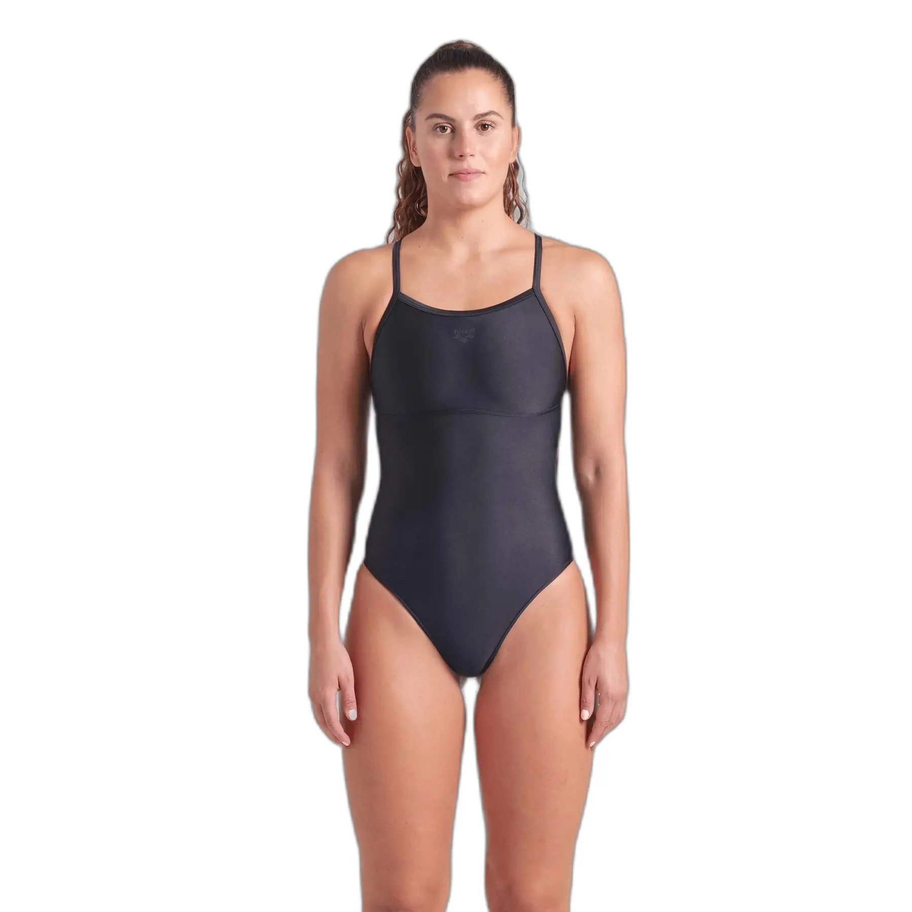 Arena Noir Dames Zwempak Uit 1 Stuk Solid Lightdrop