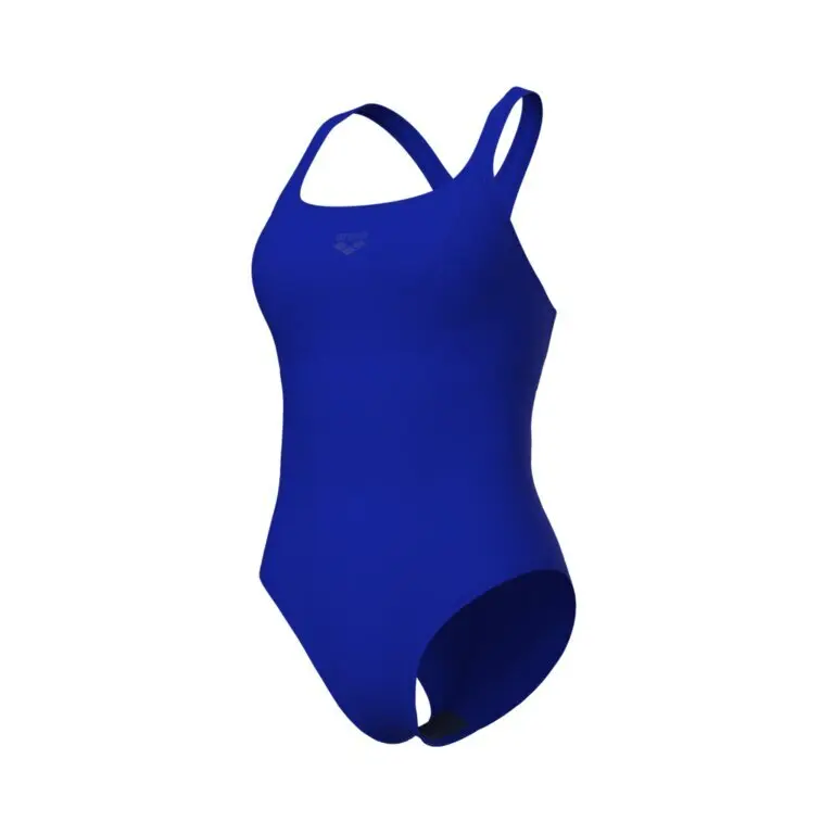 Arena Women's Bleu 1-Piece Swimsuit Solid Control Pro