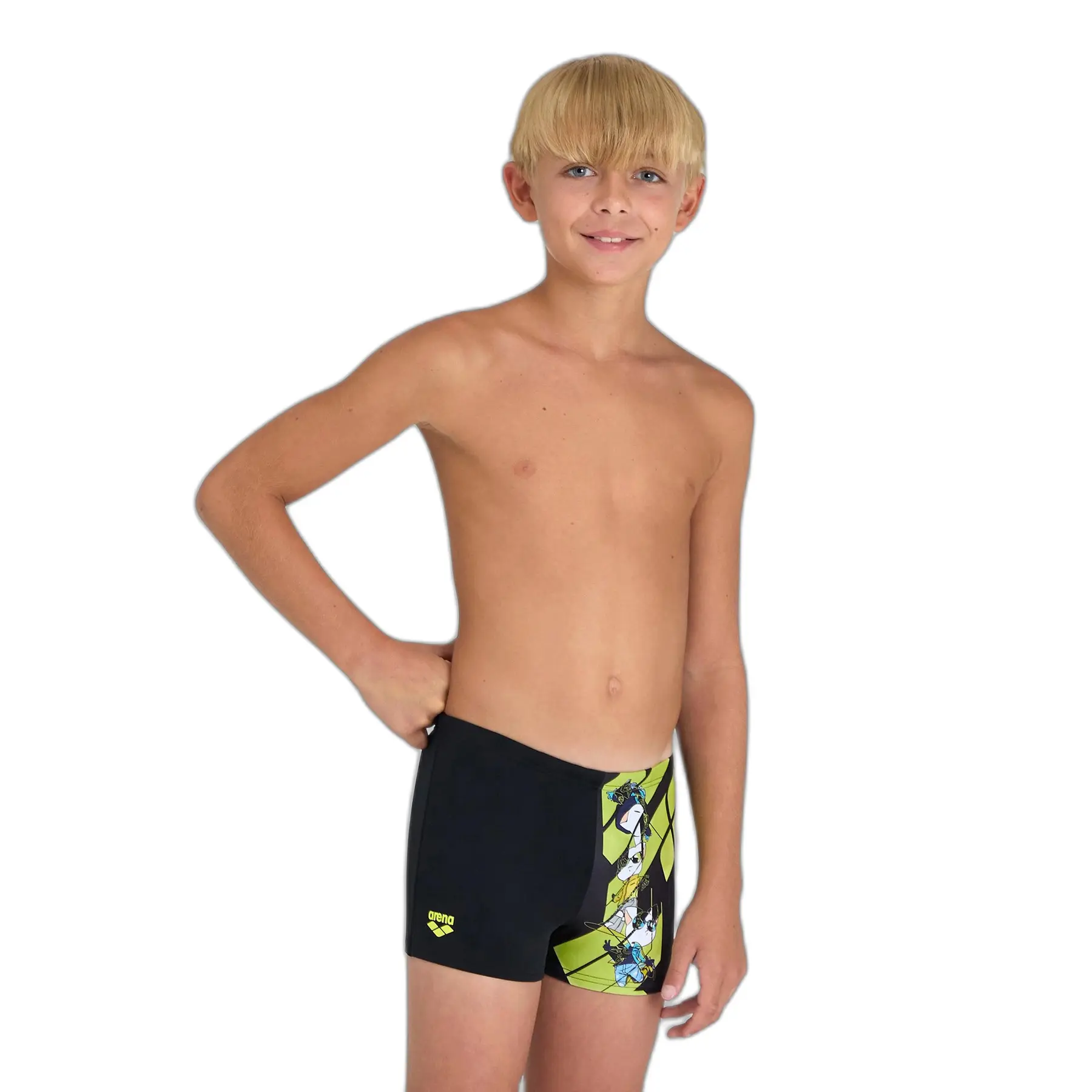 Children's swim trunks Arena Cats