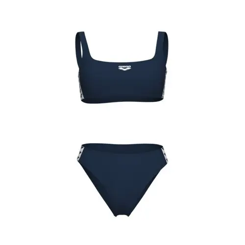 Bikini Bralette Damen Arena Icons Solid