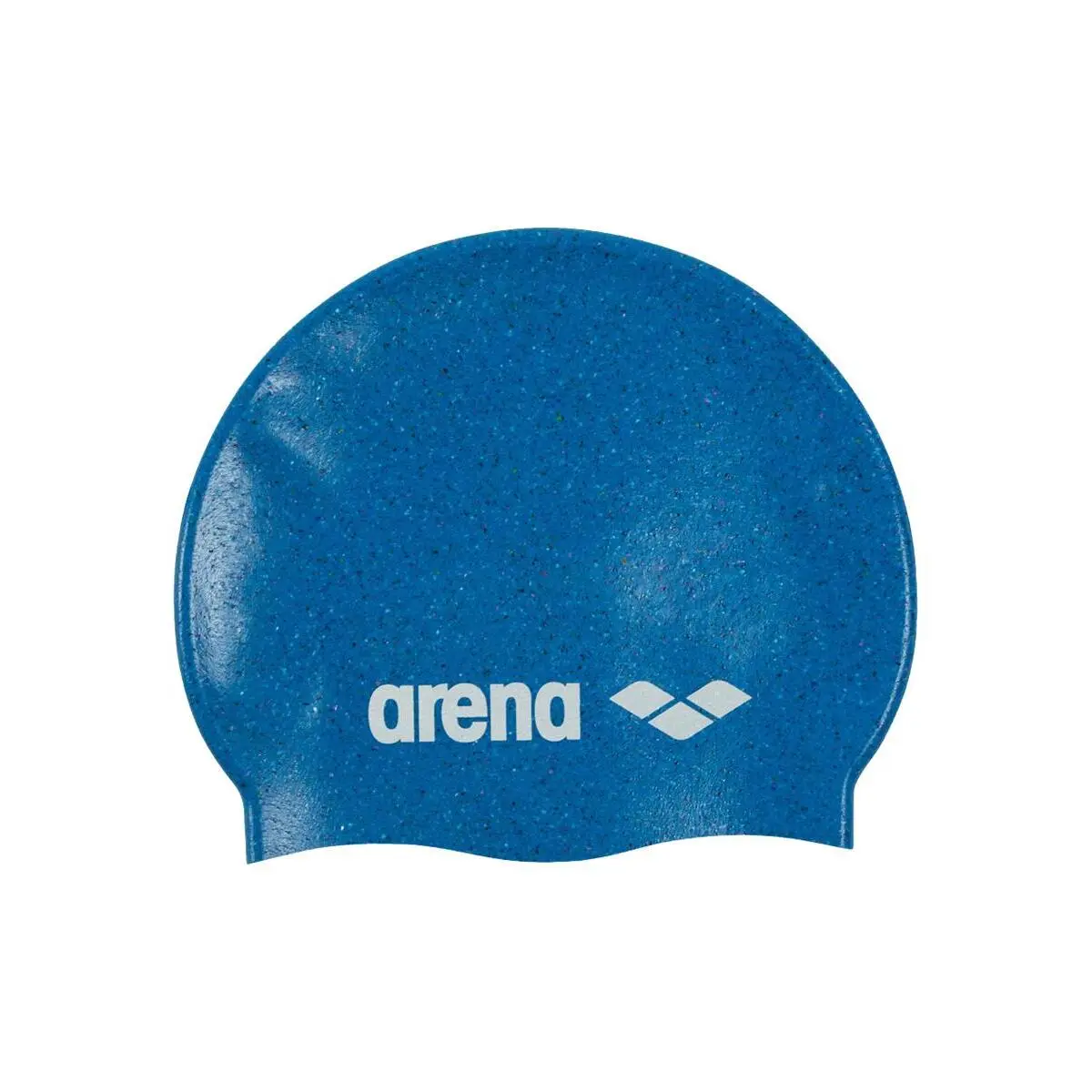 Arena Unisex Kids Bleu Silicone Beanie De Bain For Children